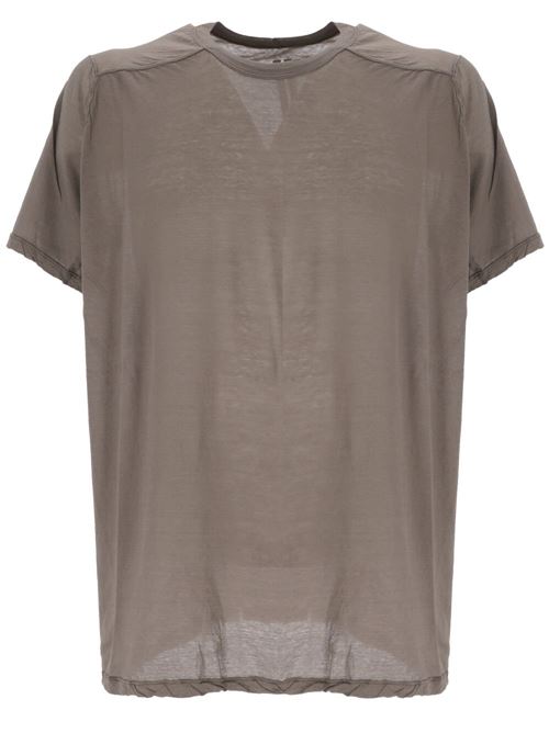 Semitransparent crew-neck t-shirt Rick Owens | RU01D3264UC34